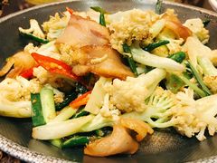 有机花菜风肉-杨记隆府(南坪店)