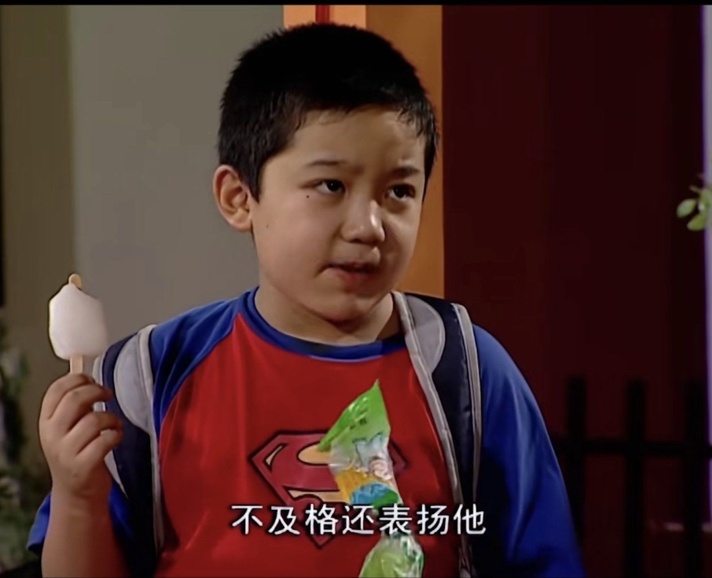 回忆里的童年:家有儿女里的小雨真的太可爱啦