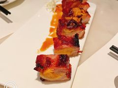 咸蛋黄叉烧-港丽餐厅(高德置地店)