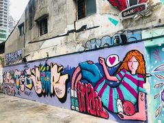 -槟城街头艺术街区