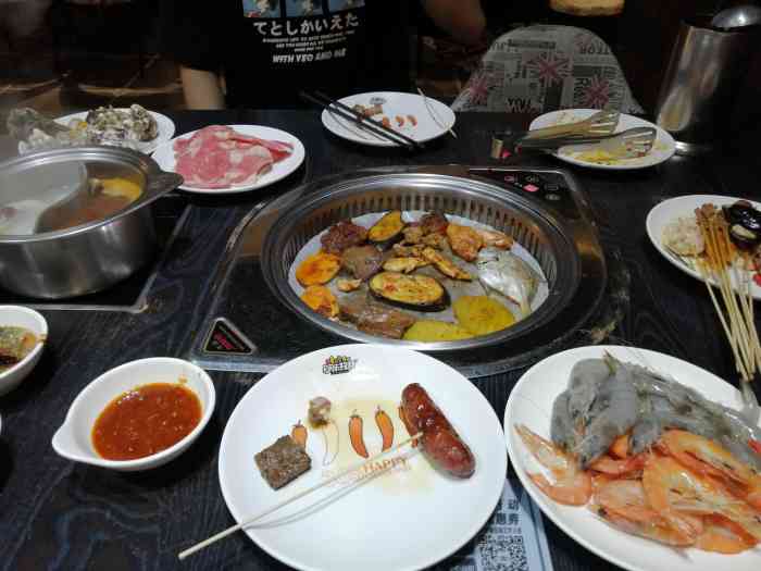 欢乐牧场(t12店)-"去无锡旅游,看生意很好,价格很便宜,但是.