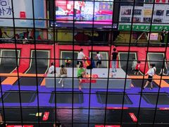 -天空之城蹦床攀岩运动馆·团建拓展·亲子游乐·生日派对(合肥店)