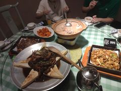 葱爆羊肉-俭朴菜(鲁磨路店)