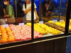 面包甜点陈列柜-LELECHA乐乐茶(上海五角场万达广场店)