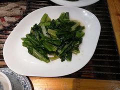 清炒油麦菜-老唐三下锅 ·张家界地标美食(溪布街店)