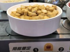 鱼豆腐-咕叽咕叽自助烤肉小火锅(茂业清扬店)