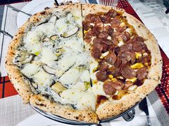 双拼披萨-Primo·丽莫意大利窑烤披萨