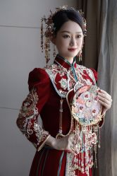 -桃瑞斯Doris新娘化妆造型