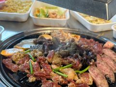 -齐市马佳地摊烤肉