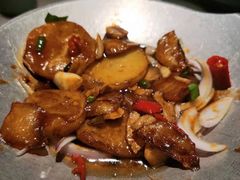 小锅土豆-绿茶餐厅(城西银泰城店)