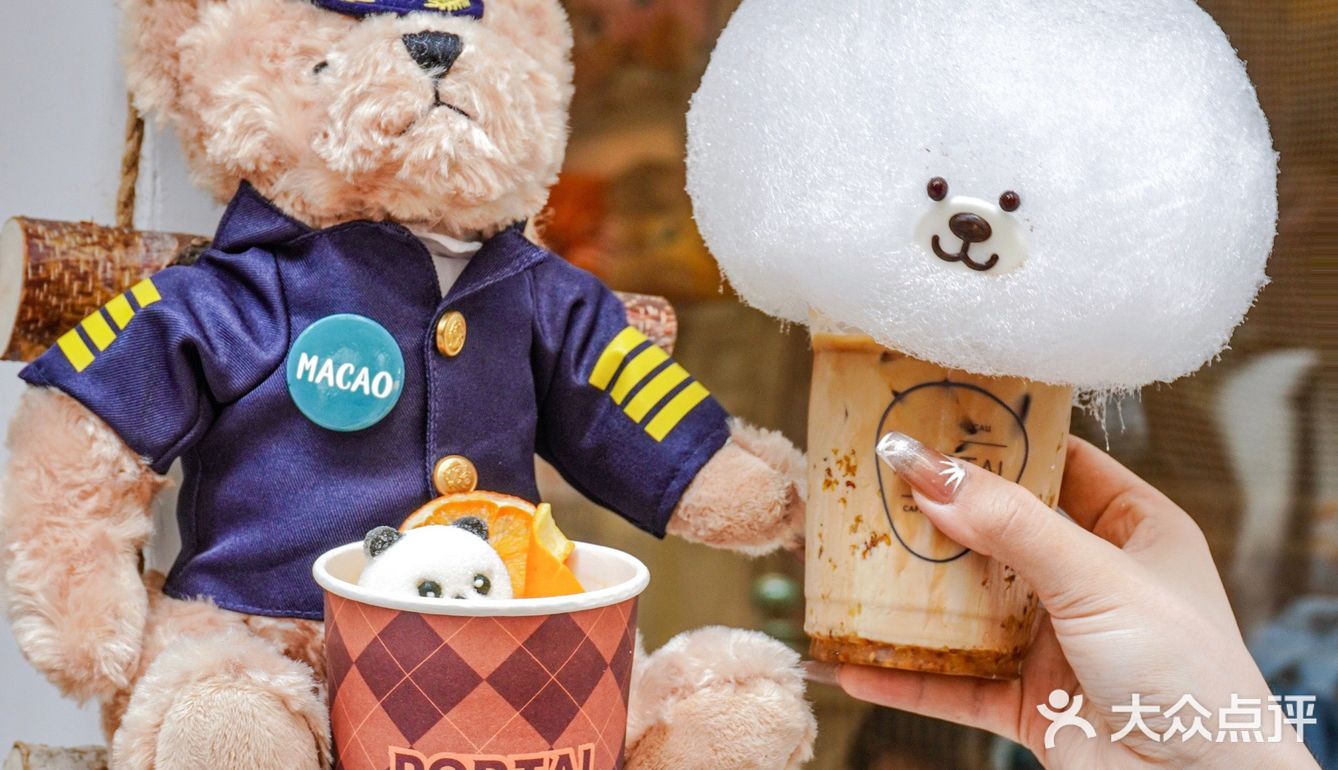 澳门🇲🇴一定要去!!就为了这只澳门小熊🧸