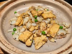 黑松露甜竹笋焗九年百合-映水芙蓉(上海万象城店)