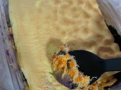 黑芝麻核桃紫薯流沙虎皮盒子-纯坊佳哥手作(江汉路店)