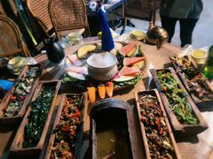 -火咂咂竹筒宴(告庄店)