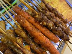 -烤满分·东北烧烤(首经贸店)