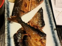 烤青花鱼-芥岛(河北大街店)