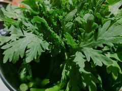 茼蒿菜-京韵胡同·酱香羊蝎子火锅涮肉(长寿路店)