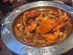 -胖哥俩肉蟹煲(梅溪步步高店)