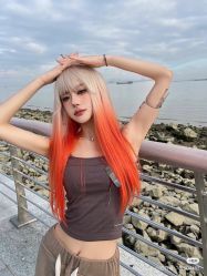 -藤野造型烫发染发