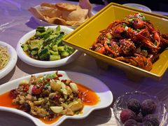 老武汉油焖大虾-可可大虾武汉土菜大排档(万松园1店)