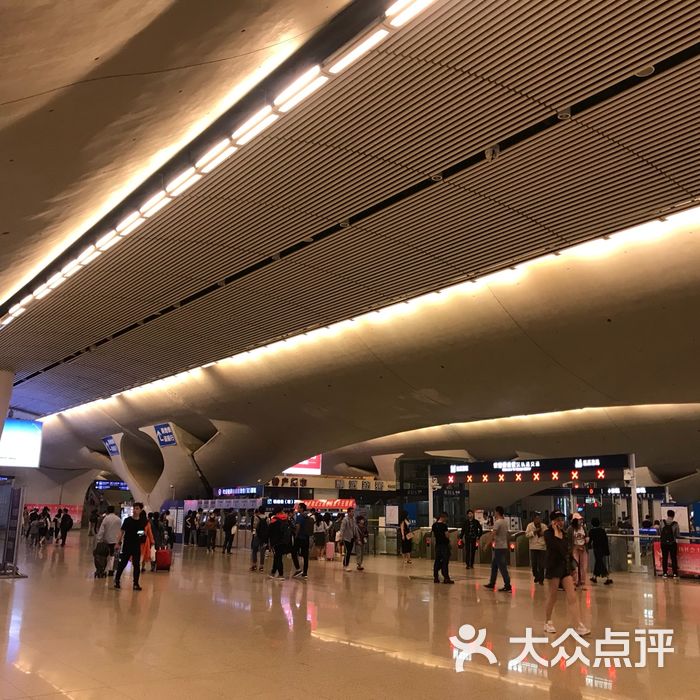 武汉站图片 内部图片
