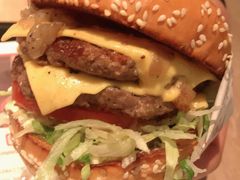 火烤双层牛肉特堡-The Habit Burger Grill 哈比特汉堡(复兴soho店)