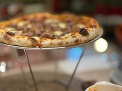 香肠牛肝菌披萨-OGGI TRATTORIA PIZZERIA(深业上城店)
