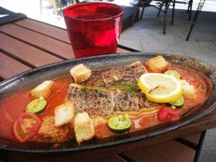 金桔柠檬海鲜汤炙烤冰岛比目鱼-G+KITCHEN(龙湖狮山天街店)