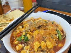 优质牛肉小炒-马洪小炒泡馍馆(钟楼回民街店)