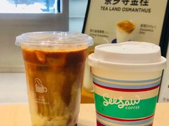黑蜜SOE拿铁-Seesaw Coffee(深圳深业上城店)