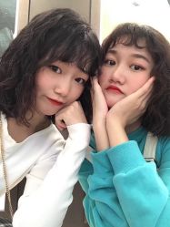 -COMO SALON 烫染可茉发型