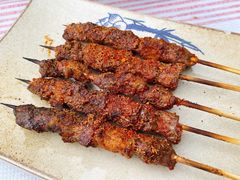 羊肉串-水煮三国·川鲁江湖菜(香山店)