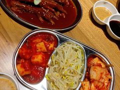 韩式辣鸡爪-韩国料理大力士(屏风街店)