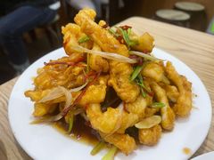 香辣鱿鱼条-九龙餐厅(大沽路店)