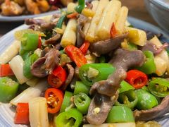 酸辣藕带鸡胗-静一餐厅·湖北菜(前门创始店)