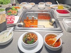 -海底捞火锅(东方时代广场店)