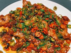 抓炒牛柳-小河盐帮·私家菜·烤鸭(三元桥·霄云路店)