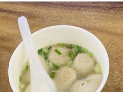 招牌鲨鱼丸汤-林记木担鱼丸汤(鼓浪屿店)