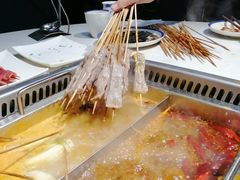 -清真巴爷香辣鸡煲(秦州店)