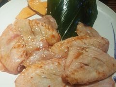 鸡中翅-牛坂亭 . 和牛烤肉海鲜酒场(工农路店)