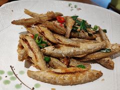 椒盐小溪鱼-汀小府·福建客家菜(鼓山沃尔玛店)