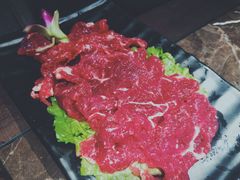 特级嫩牛肉-黄门火锅(梦时代店)