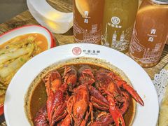 -叶派龙虾•招牌香辣蟹·海鲜(中海国际店)