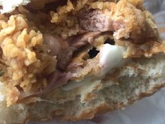 香辣鸡腿堡-华莱士·全鸡汉堡(财经学院店)