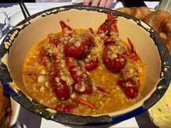 蒜香小龙虾-老长沙龙虾馆(梅林店)
