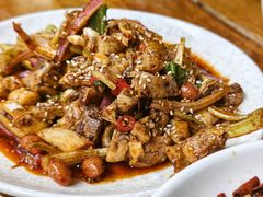 凉拌鸡-茅屋大酒店