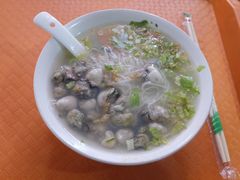 蚵仔线面-建国蚵煎蚵面