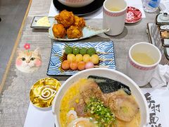 豚骨味噌叉烧拉面-火影忍者一乐拉面(环球港店)