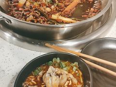 -味之绝热血美蛙鱼火锅(中坝店)