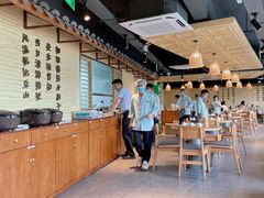 自助取餐区-肖四女·江湖菜(临港店)